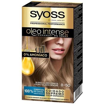 Beauty Damen Haarfärbung Syoss Olio Intense Tinte Sin Amoniaco 8.50-rubio Ceniza 