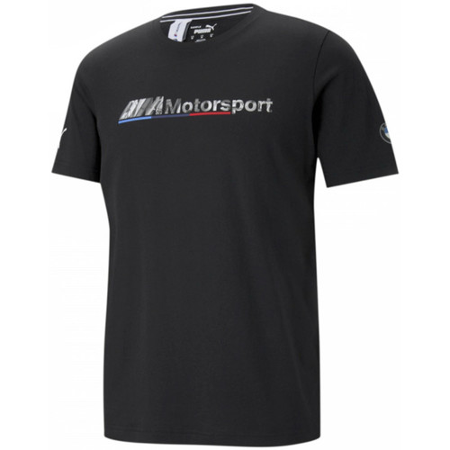 Kleidung Herren T-Shirts Puma Classic motorsport Schwarz