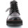 Schuhe Damen Boots Kickers Kickplatform Schwarz