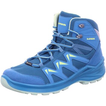 Schuhe Damen Fitness / Training Lowa Sportschuhe INNOX PRO GTX MID JUNIOR 650116/6952 blau