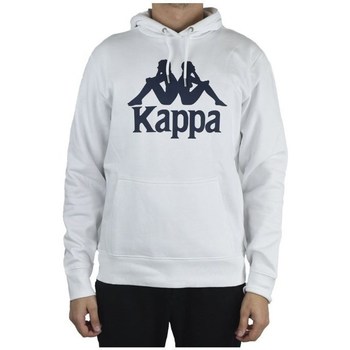 Kleidung Herren Sweatshirts Kappa Taino Hooded Weiss