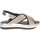 Schuhe Damen Sandalen / Sandaletten Pregunta ME2894 002 Multicolor