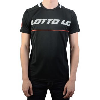 Kleidung Herren T-Shirts Lotto 169087 Schwarz