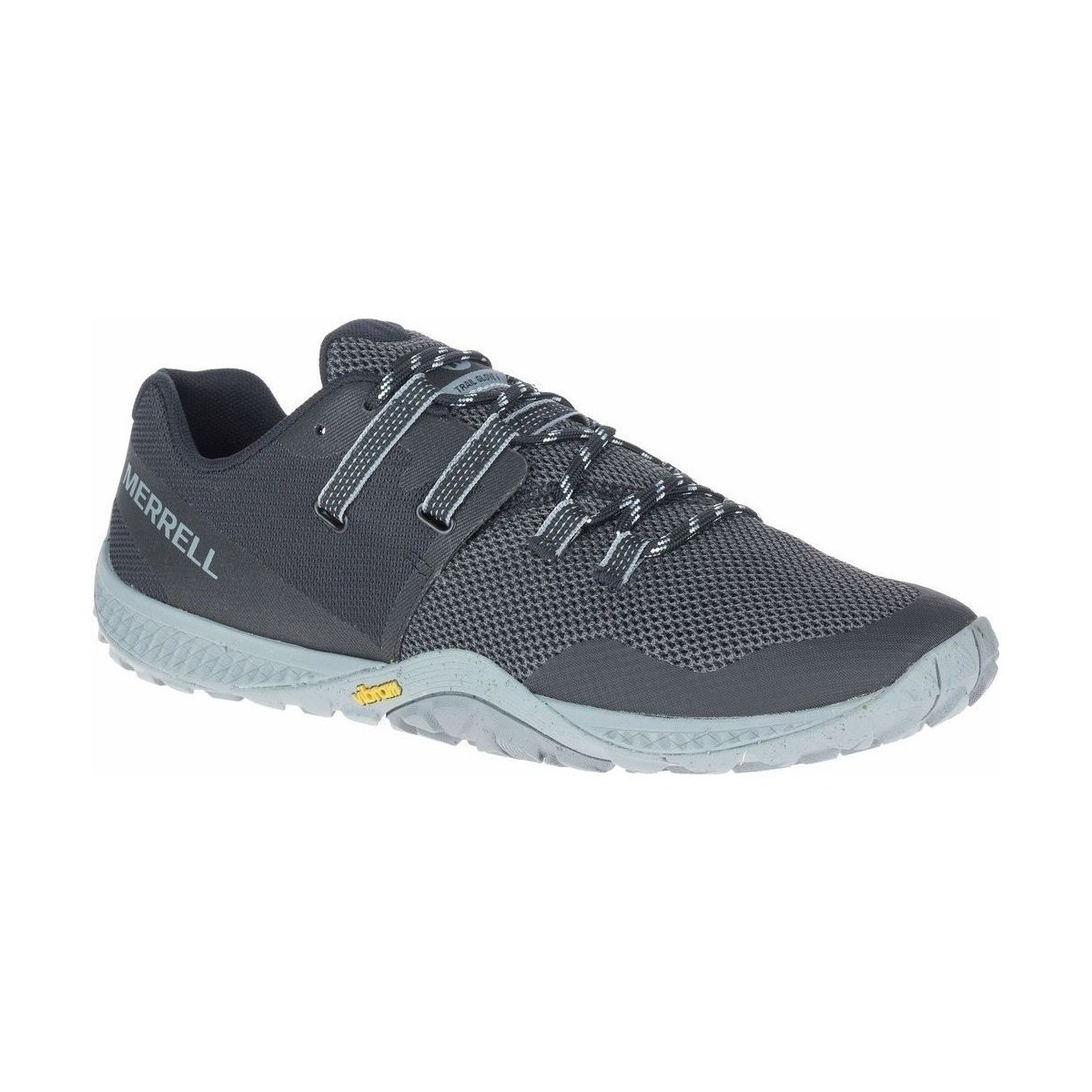 Schuhe Herren Sneaker Low Merrell Trail Glove 6 Grau