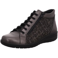 Schuhe Damen Sneaker High Solidus Stiefeletten Kate - Weite K 29007 grau