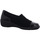 Schuhe Damen Slipper Solidus Slipper Hedda J 2655700980 Schwarz