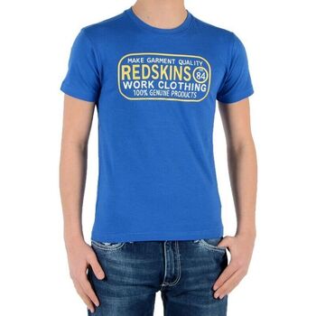 Kleidung Mädchen T-Shirts Redskins 27587 Blau