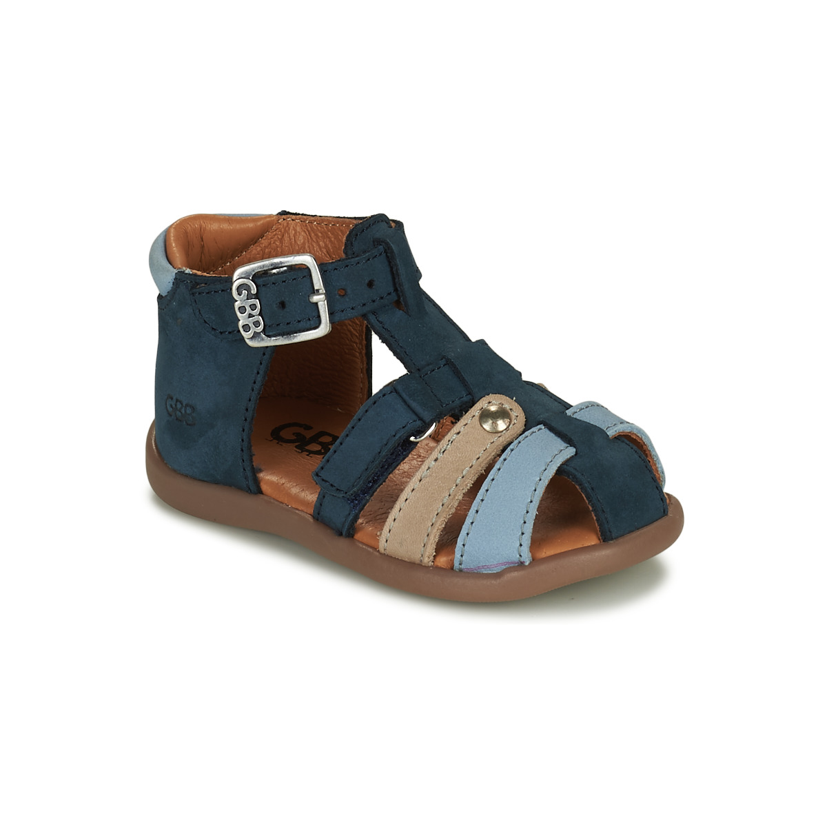 Schuhe Jungen Sandalen / Sandaletten GBB BIGOU Blau