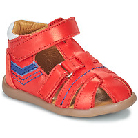 Schuhe Jungen Sandalen / Sandaletten GBB DOULOU Rot