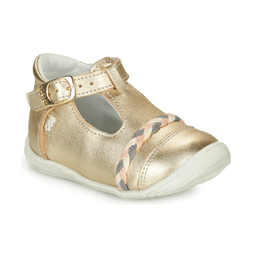 Schuhe Mädchen Ballerinas GBB DANSETTE Gold