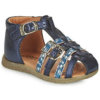 Schuhe Mädchen Sandalen / Sandaletten GBB PERLE Blau
