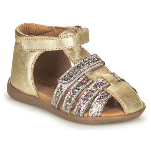 Schuhe Mädchen Sandalen / Sandaletten GBB FOLIE Gold