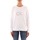 Kleidung Damen Sweatshirts Calvin Klein Jeans K20K203000 Weiss