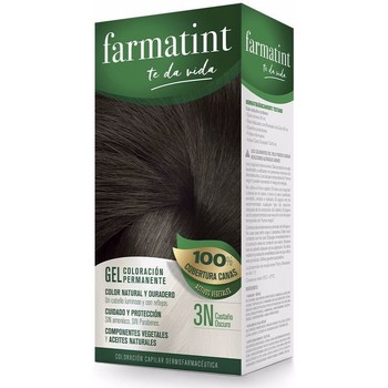 Beauty Haarfärbung Farmatint Gel Coloración Permanente 3n-castaño Oscuro 5 U 