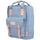 Taschen Damen Rucksäcke Doughnut Macaroon Backpack - Light Blue Blau