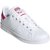 Schuhe Damen Sneaker adidas Originals Stan Smith J FX7522 Weiss