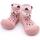 Schuhe Kinder Babyschuhe Attipas Endangered Animal Fox - Pink Rosa