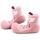Schuhe Kinder Babyschuhe Attipas Endangered Animal Fox - Pink Rosa