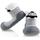Schuhe Kinder Babyschuhe Attipas Two Style - Gray Grau
