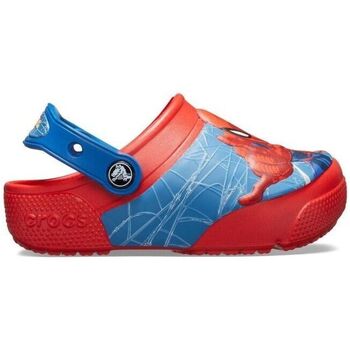 Schuhe Kinder Sneaker Crocs Baby Funlab Spiderman - Flame Rot