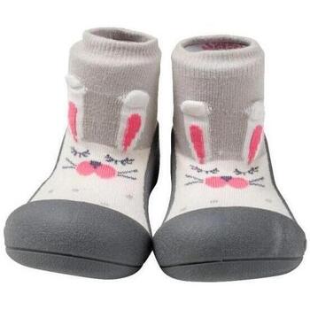 Schuhe Kinder Babyschuhe Attipas Pet - Gray Grau
