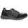 Schuhe Damen Sneaker Low Remonte D570102 Graphit, Schwarz