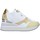 Schuhe Damen Sneaker High Apepazza S1HIGHNEW07/NYL Gelb