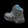 Schuhe Jungen Babyschuhe Lurchi Stiefel THILO-TEX,DK GREY TURQUISE 33-21540-35 Grau