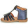 Schuhe Mädchen Sandalen / Sandaletten GBB ATECA Blau