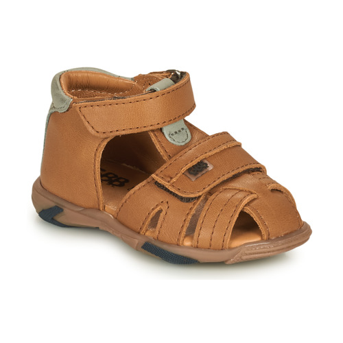 GBB NUVIO Braun - Schuhe Sandalen / Sandaletten Kind 8500 