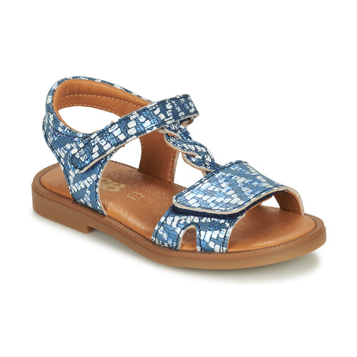 Schuhe Mädchen Sandalen / Sandaletten GBB FARENA Blau