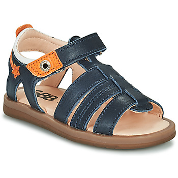 Schuhe Jungen Sandalen / Sandaletten GBB PILOU Blau