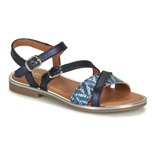 Schuhe Mädchen Sandalen / Sandaletten GBB SERAFINE Blau