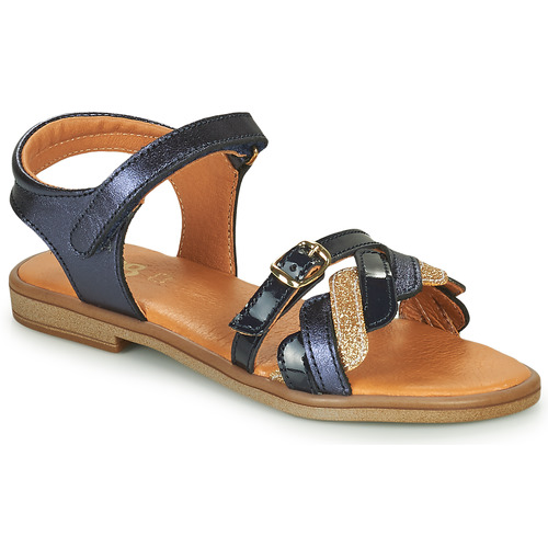 GBB NOELIE Blau - Schuhe Sandalen / Sandaletten Kind 8500 
