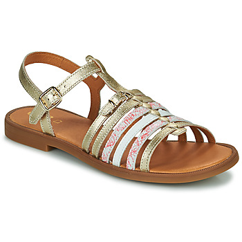 Schuhe Mädchen Sandalen / Sandaletten GBB BANGKOK + Gold