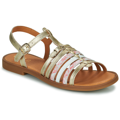Schuhe Mädchen Sandalen / Sandaletten GBB BANGKOK + Gold