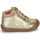 Schuhe Kinder Sneaker High GBB APORIDGE Gold