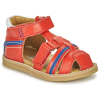 Schuhe Jungen Sandalen / Sandaletten GBB FREROT Rot