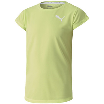 Kleidung Mädchen T-Shirts & Poloshirts Puma 851749-34 Grün
