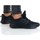 Schuhe Kinder Sneaker Low adidas Originals Fortarun K Schwarz
