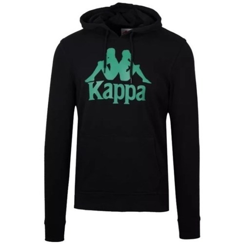 Kleidung Herren Sweatshirts Kappa Authentic Zimim Schwarz