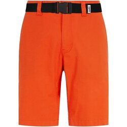 Kleidung Herren Shorts / Bermudas Tommy Jeans DM0DM10873 Orange
