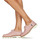 Schuhe Damen Derby-Schuhe Pellet MACHA Rosa