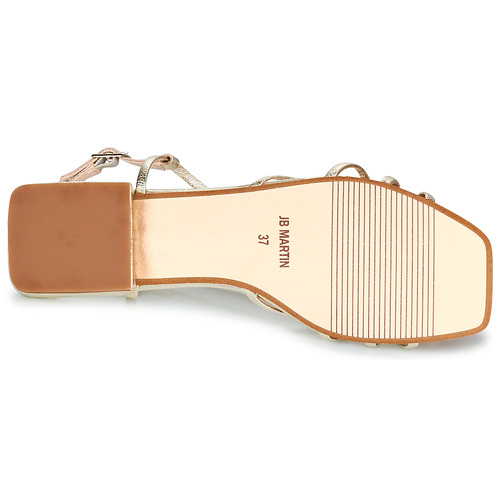 JB Martin SAMBA Mettalfarben / Gold