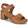 Schuhe Damen Pantoletten / Clogs JB Martin DONA Camel