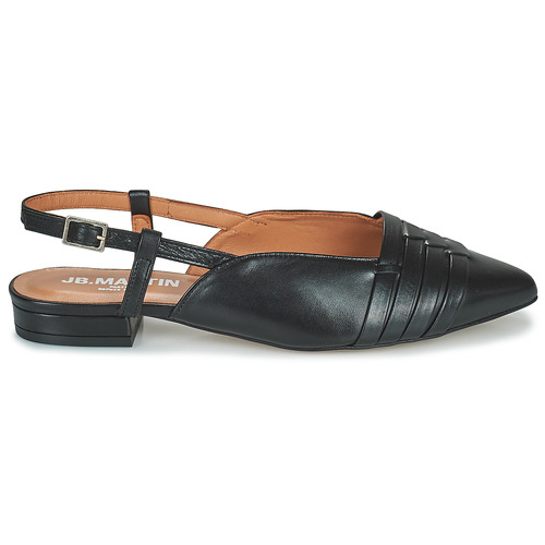 JB Martin TRESOR Nappa / Schwarz