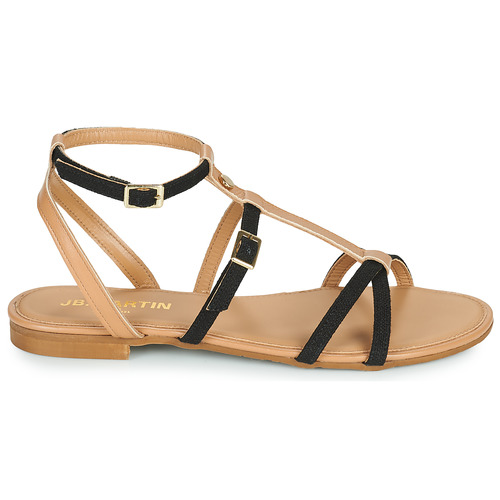 JB Martin ALICIA Camel / Schwarz