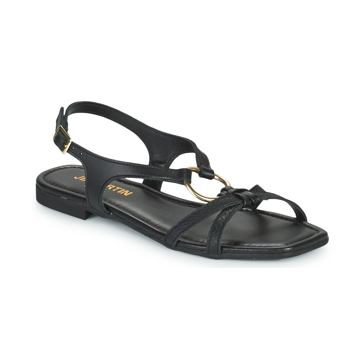 Schuhe Damen Sandalen / Sandaletten JB Martin ALGUE Schwarz