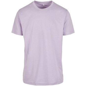 Kleidung Herren T-Shirts Build Your Brand BY004 Violett