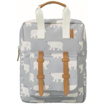 Fresk Polar Bear Mini Backpack - Grey Grau